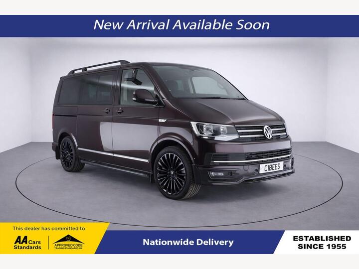 Volkswagen CARAVELLE 2.0 BiTDI BlueMotion Tech Executive DSG Euro 6 (s/s) 5dr Volkswagen CARAVELLE 2.0 BiTDI BlueMotion Tech Executive DSG Euro 6 (s/s) 5dr