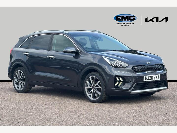 Kia Niro 1.6 GDi 3 DCT Euro 6 (s/s) 5dr