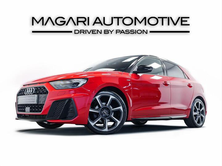 Audi A1 1.5 TFSI 35 Black Edition Sportback S Tronic Euro 6 (s/s) 5dr