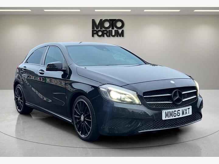 Mercedes-Benz A Class 2.1 A200d AMG Line (Premium) 7G-DCT Euro 6 (s/s) 5dr