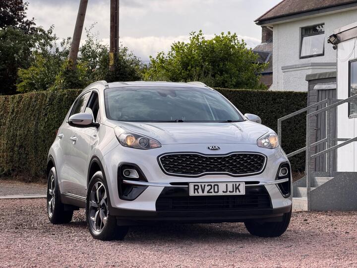 Kia Sportage 1.6 T-GDi 2 AWD Euro 6 (s/s) 5dr