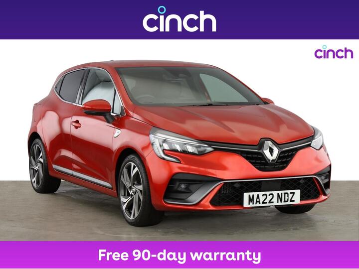 Renault Clio 1.0 TCe RS Line Euro 6 (s/s) 5dr