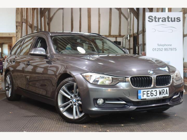 BMW 3 Series 2.0 320d Sport Touring Auto Euro 5 (s/s) 5dr