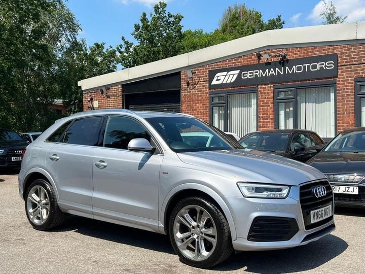 Audi Q3 2.0 TDI S Line Plus S Tronic Quattro Euro 6 (s/s) 5dr