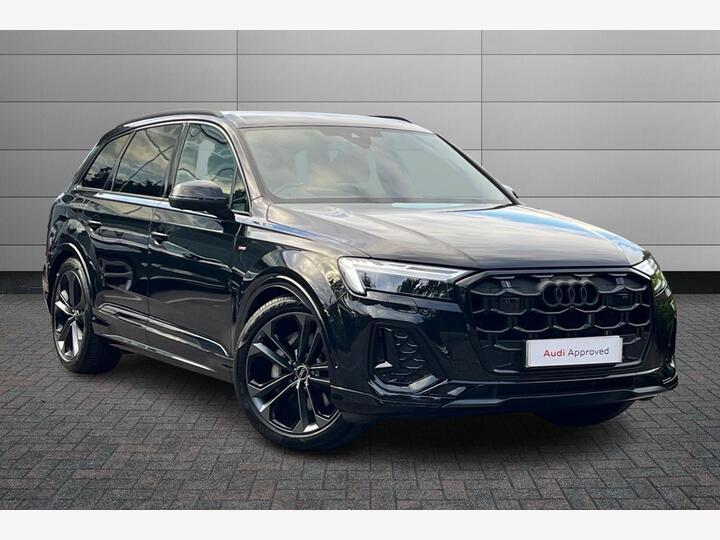 Audi Q7 3.0 TDI V6 Black Edition Tiptronic Quattro Euro 6 (s/s) 5dr