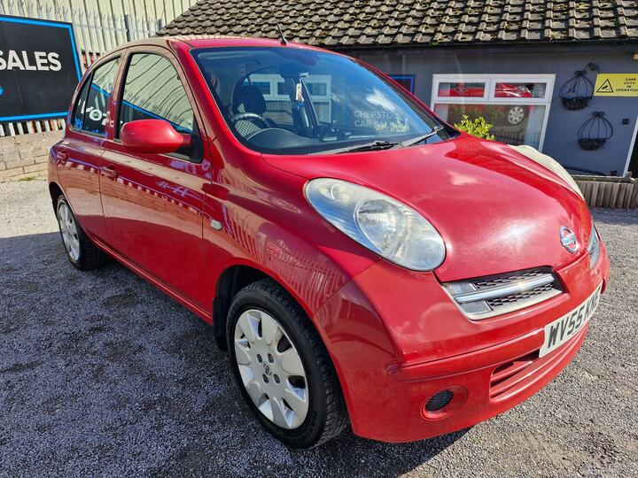 Nissan Micra 1.2 16v SE 5dr Nissan Micra 1.2 16v SE 5dr