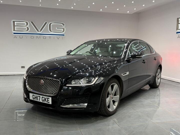 Jaguar XF 2.0d Portfolio Auto Euro 6 (s/s) 4dr