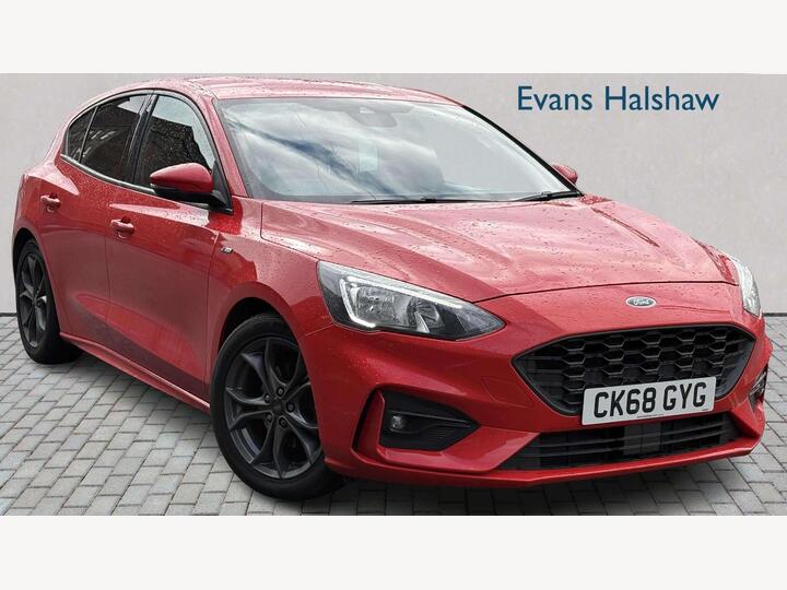 Ford FOCUS HATCHBACK 1.0T EcoBoost ST-Line Euro 6 (s/s) 5dr