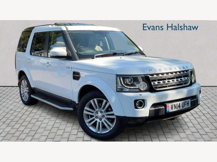 Land Rover Discovery 4 3.0 SD V6 HSE Auto 4WD Euro 5 (s/s) 5dr