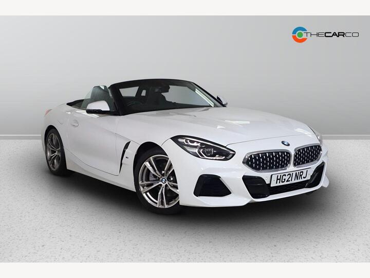 BMW Z4 2.0 20i M Sport Auto SDrive Euro 6 (s/s) 2dr