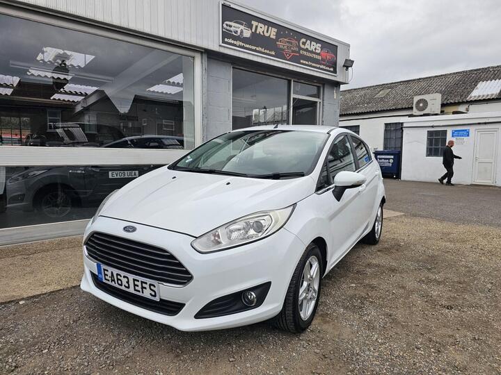 Ford FIESTA 1.25 Zetec Euro 5 5dr