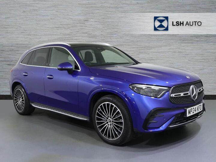 Mercedes-Benz Glc 2.0 GLC300h MHEV AMG Line (Premium Plus) G-Tronic+ 4MATIC Euro 6 (s/s) 5dr