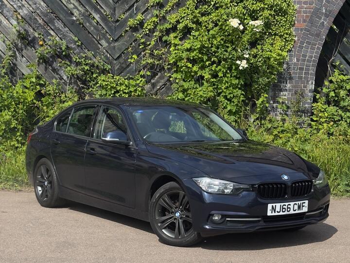 BMW 3 Series 2.0 316d Sport Euro 6 (s/s) 4dr BMW 3 Series 2.0 316d Sport Euro 6 (s/s) 4dr