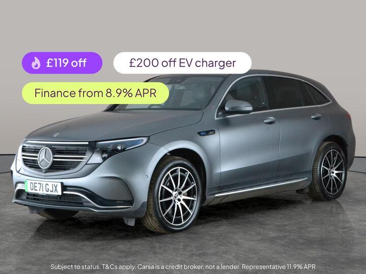 Mercedes-Benz EQC EQC 400 80kWh AMG Line Auto 4MATIC 5dr