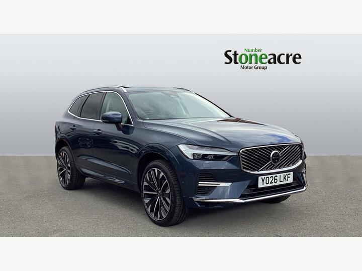Volvo XC60 2.0 T8 18.8kWh Ultra Bright Auto AWD Euro 6 (s/s) 5dr
