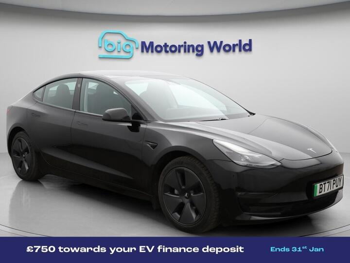 Tesla Model 3 (Dual Motor) Long Range Auto 4WDE 4dr