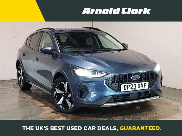 Ford Focus 1.0T EcoBoost Active Euro 6 (s/s) 5dr