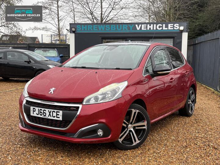 Peugeot 208 1.2 PureTech GT Line Euro 6 (s/s) 5dr