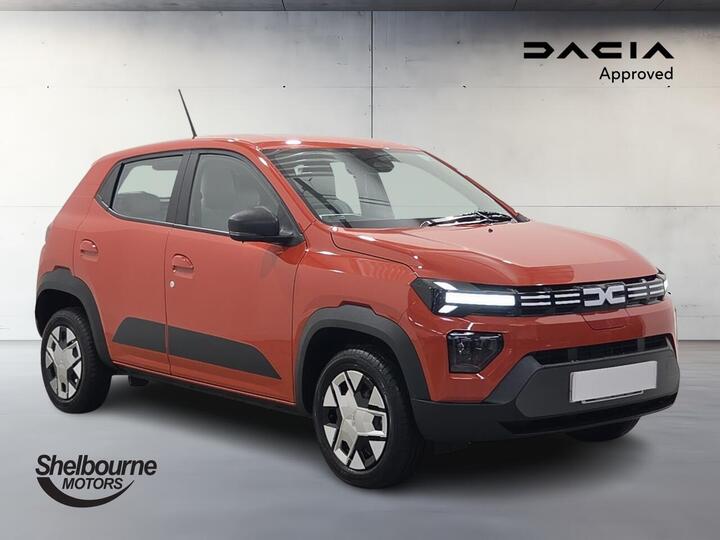 Dacia Spring 45 26.8kWh Expression Hatchback 5dr Electri 45 26.8kWh Expression Auto 5dr