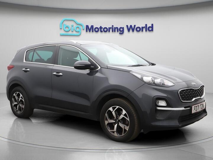Kia Sportage 1.6 CRDi MHEV 2 DCT Euro 6 (s/s) 5dr