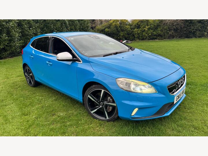 Volvo V40 2.0 T5 R-Design Lux Nav Auto Euro 6 (s/s) 5dr