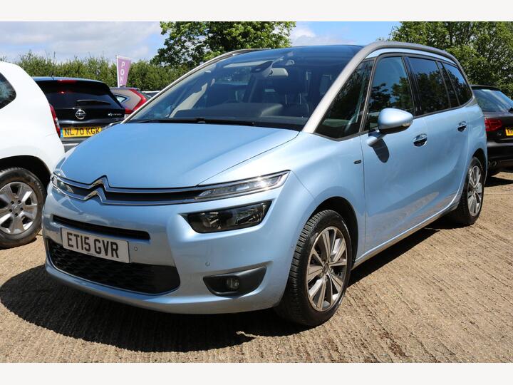 Citroen Grand C4 Picasso 1.6 BlueHDi Exclusive+ Euro 6 (s/s) 5dr