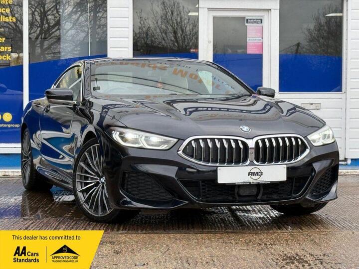 BMW 8 SERIES 3.0 840d Steptronic XDrive Euro 6 (s/s) 2dr