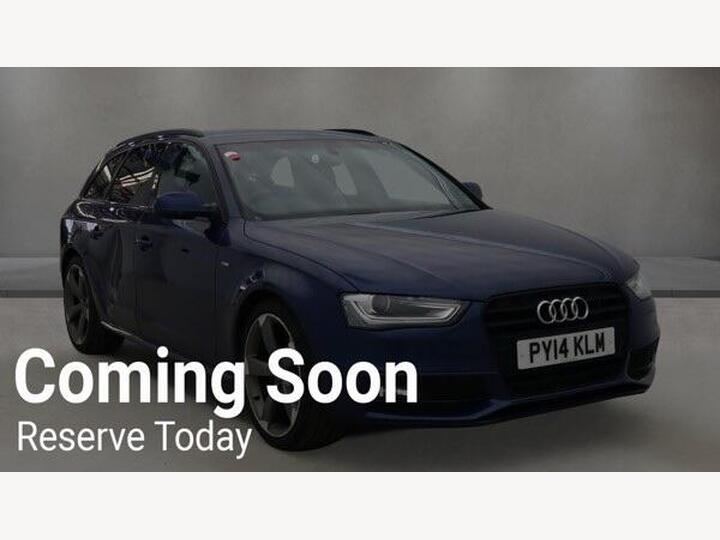 Audi A4 Avant 2.0 TDI Black Edition Euro 5 (s/s) 5dr
