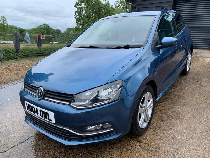 Volkswagen Polo 1.0 BlueMotion Tech Match Edition Euro 6 (s/s) 3dr Volkswagen Polo 1.0 BlueMotion Tech Match Edition Euro 6 (s/s) 3dr