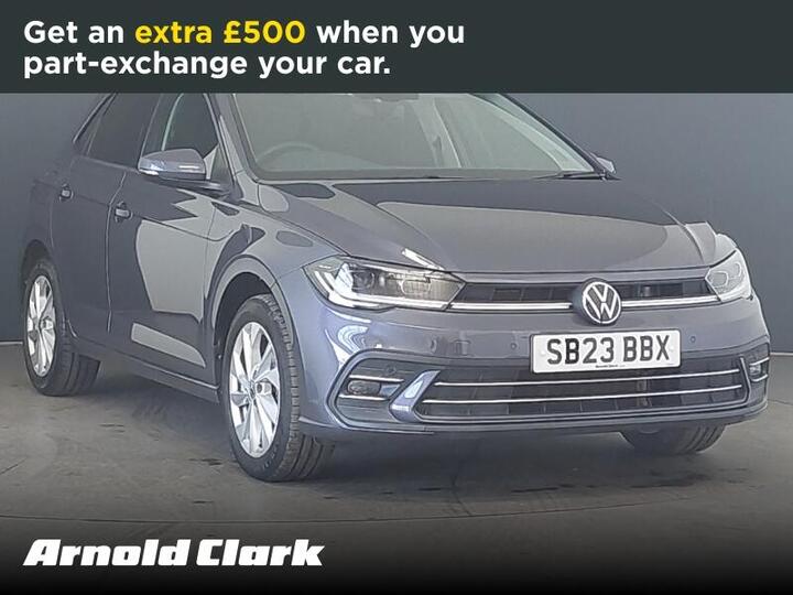 Volkswagen Polo 1.0 TSI Style Euro 6 (s/s) 5dr