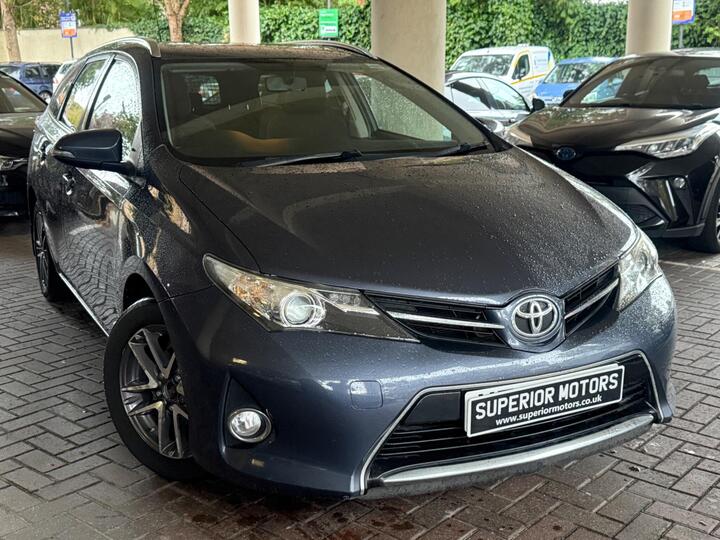Toyota Auris 1.6 V-Matic Icon+ Touring Sports Euro 5 5dr