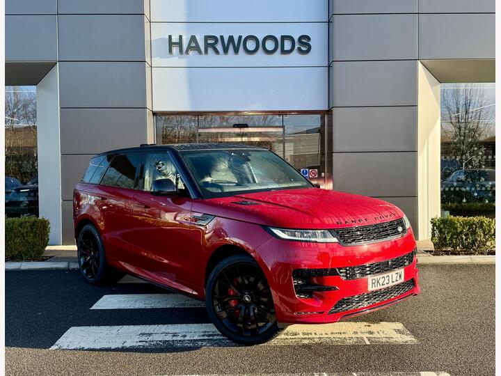 Land Rover Range Rover Sport 3.0 D350 MHEV First Edition Auto 4WD Euro 6 (s/s) 5dr Land Rover Range Rover Sport 3.0 D350 MHEV First Edition Auto 4WD Euro 6 (s/s) 5dr