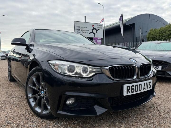 BMW 4 SERIES 2.0 420d M Sport Auto XDrive Euro 6 (s/s) 2dr