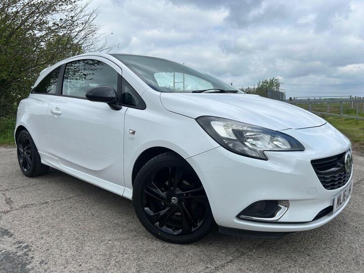 Vauxhall CORSA 1.4i EcoFLEX Limited Edition Euro 6 3dr