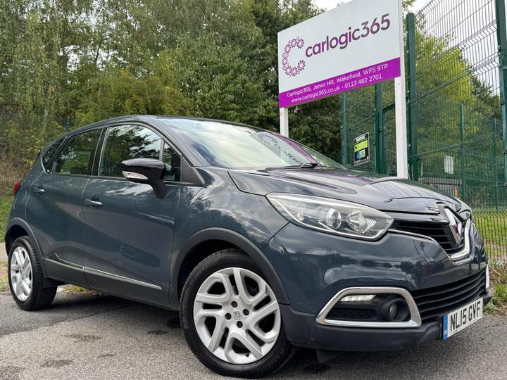 Renault Captur 1.5 DCi ENERGY Dynamique MediaNav Euro 5 (s/s) 5dr