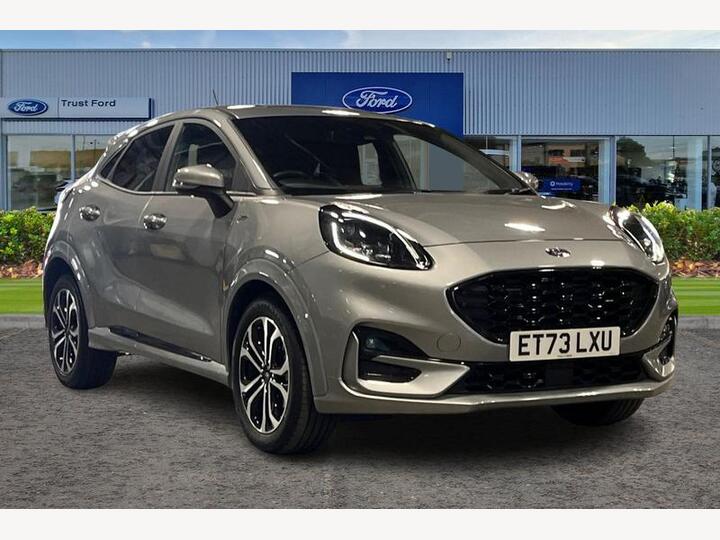Ford PUMA 1.0T EcoBoost MHEV ST-Line Euro 6 (s/s) 5dr