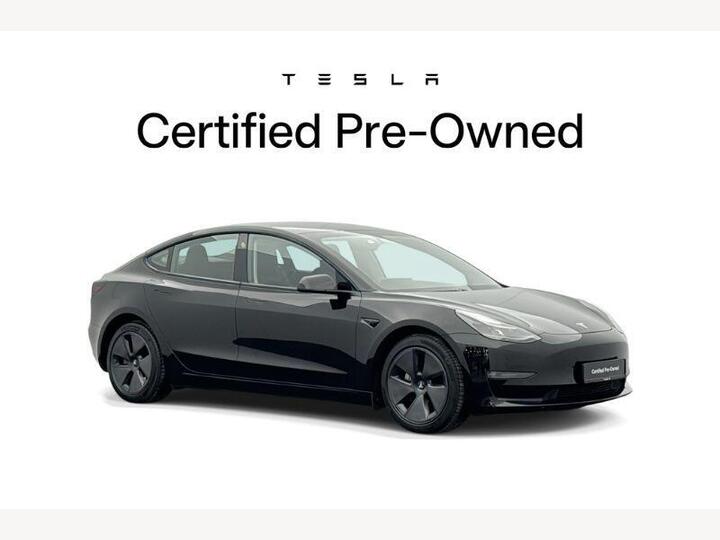 Tesla Model 3 (Dual Motor) Long Range Auto 4WDE 4dr