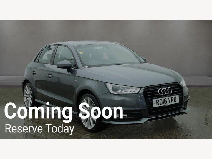 Audi A1 1.4 TFSI S Line Sportback Euro 6 (s/s) 5dr