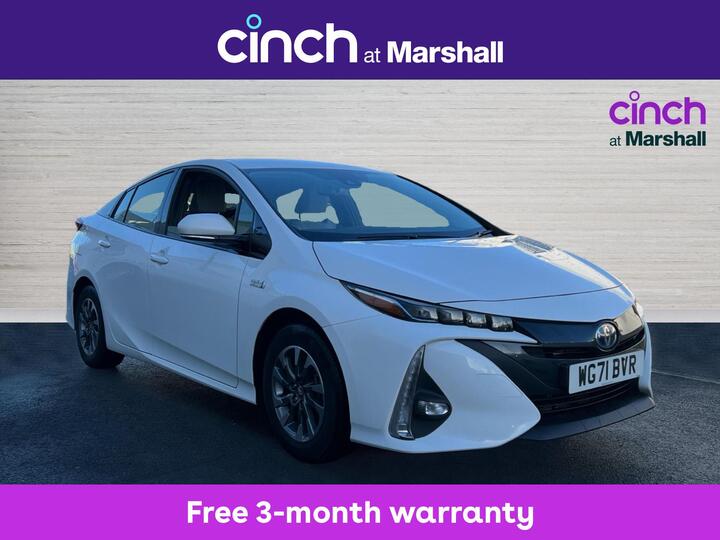 Toyota Prius 1.8 VVT 8.8kWh Business Edition Plus CVT Euro 6 (s/s) 5dr Toyota Prius 1.8 VVT 8.8kWh Business Edition Plus CVT Euro 6 (s/s) 5dr