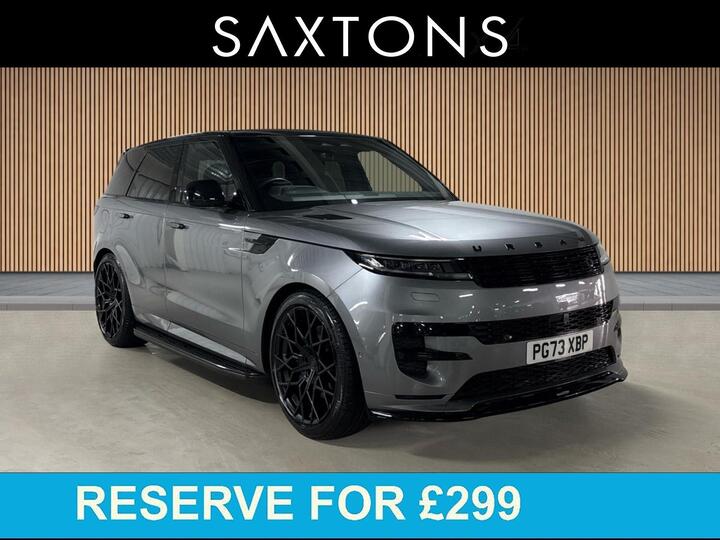 Land Rover Range Rover Sport 3.0 P460e 38.2kWh Dynamic SE Auto 4WD Euro 6 (s/s) 5dr