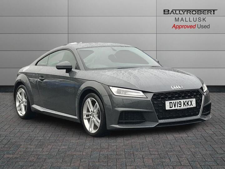 Audi TT 2.0 TFSI 40 Sport S Tronic Euro 6 (s/s) 3dr