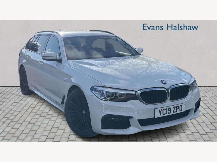 BMW 5 SERIES TOURING 2.0 520i GPF M Sport Touring Auto Euro 6 (s/s) 5dr