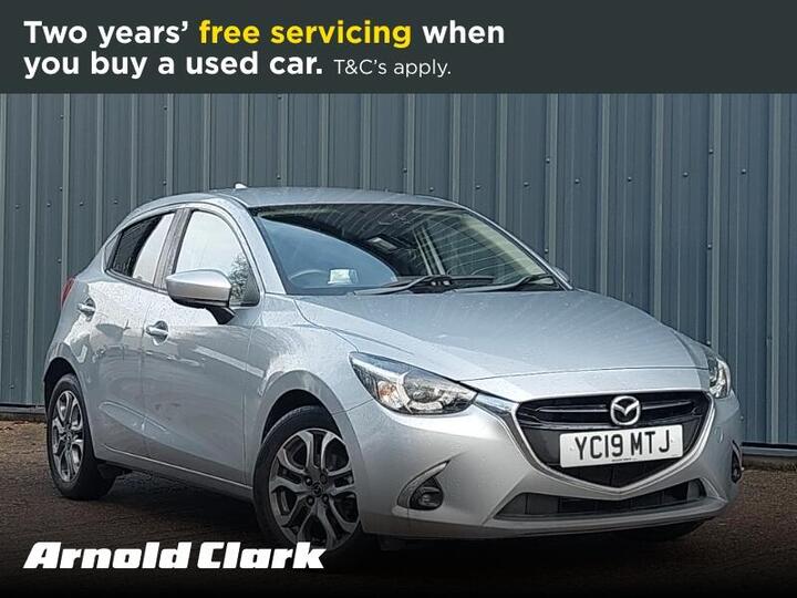Mazda Mazda2 1.5 SKYACTIV-G GT Sport Nav+ Euro 6 (s/s) 5dr