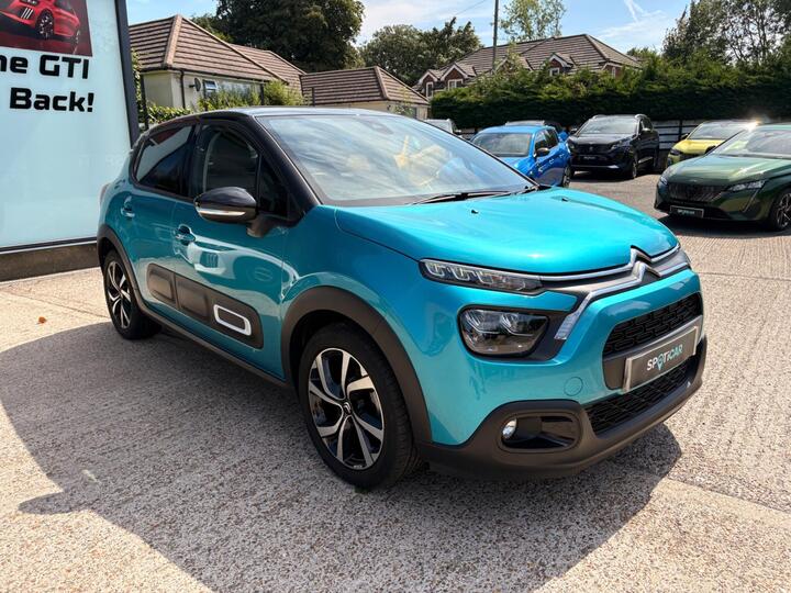 Citroen C3 1.2 PureTech Shine Plus Euro 6 (s/s) 5dr