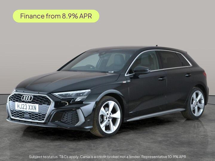 Audi A3 1.5 TFSI 35 S Line Sportback Euro 6 (s/s) 5dr