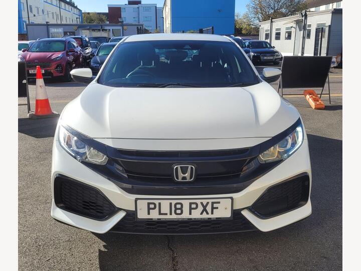 Honda Civic 1.0 VTEC Turbo SE Euro 6 (s/s) 5dr