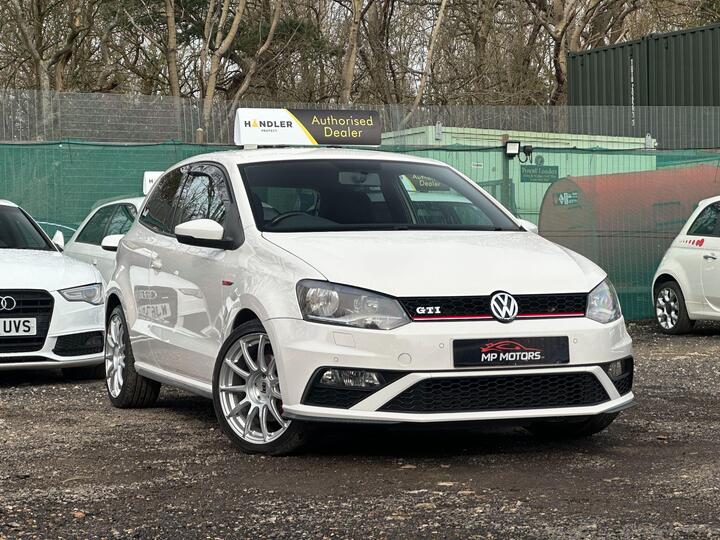 Volkswagen Polo 1.4 TSI GTI DSG Euro 5 3dr