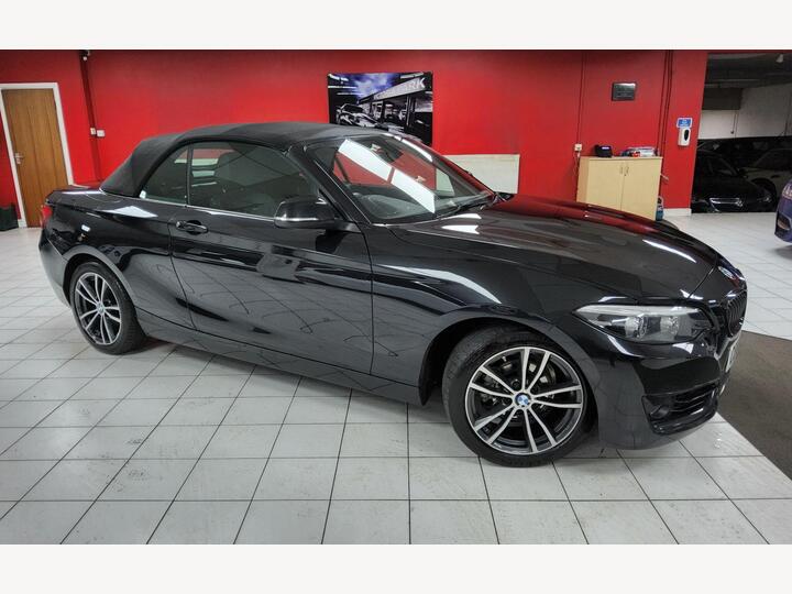 BMW 2 Series 1.5 218i Sport Auto Euro 6 (s/s) 2dr
