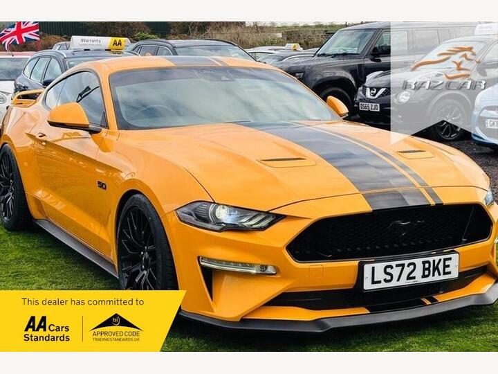 Ford Mustang 5.0 V8 GT Fastback SelShift Euro 6 2dr