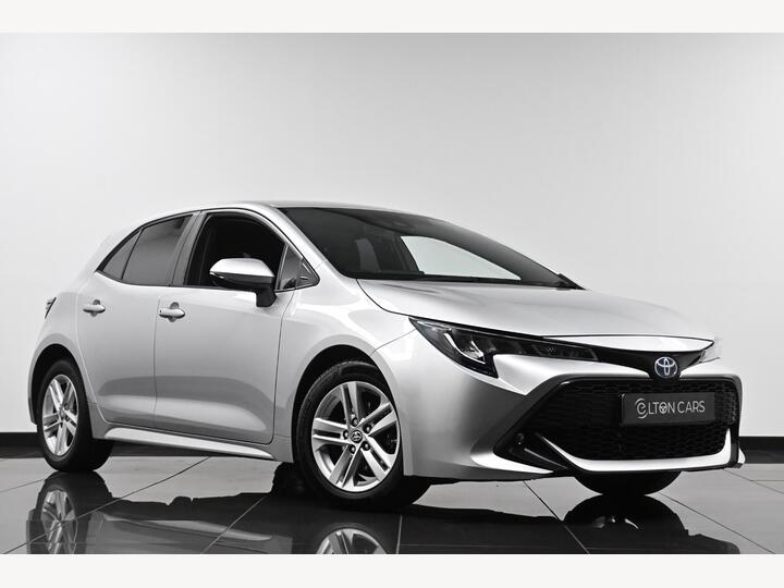 Toyota Corolla 1.8 VVT-h Icon CVT Euro 6 (s/s) 5dr